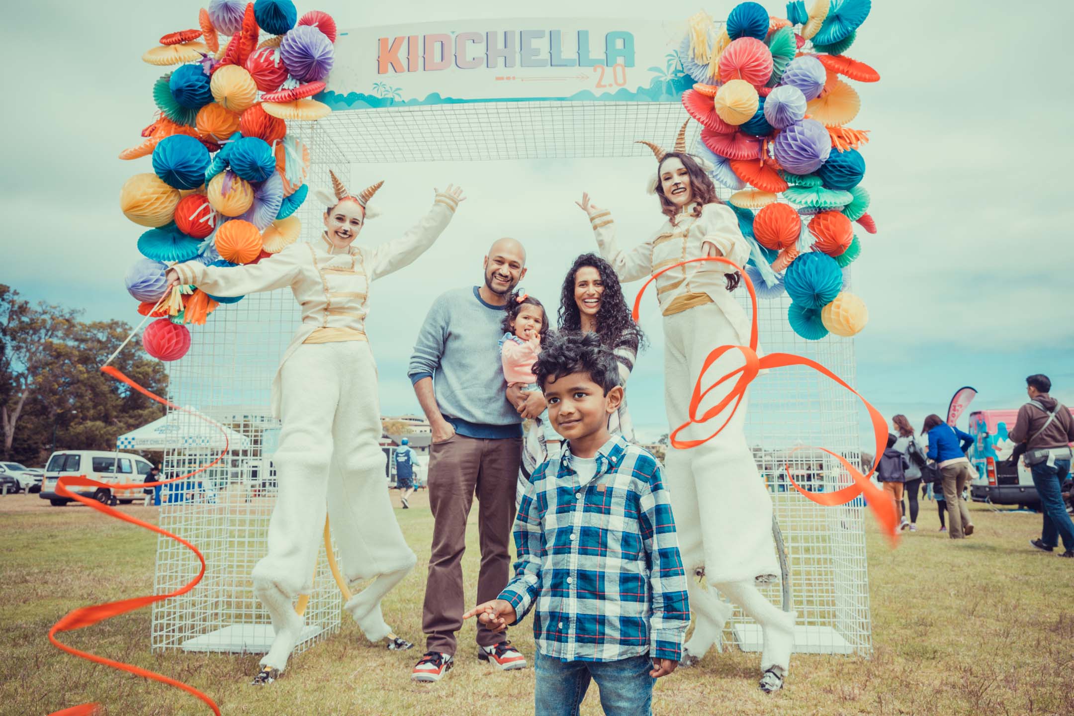 Kidchella Festival Entrance
