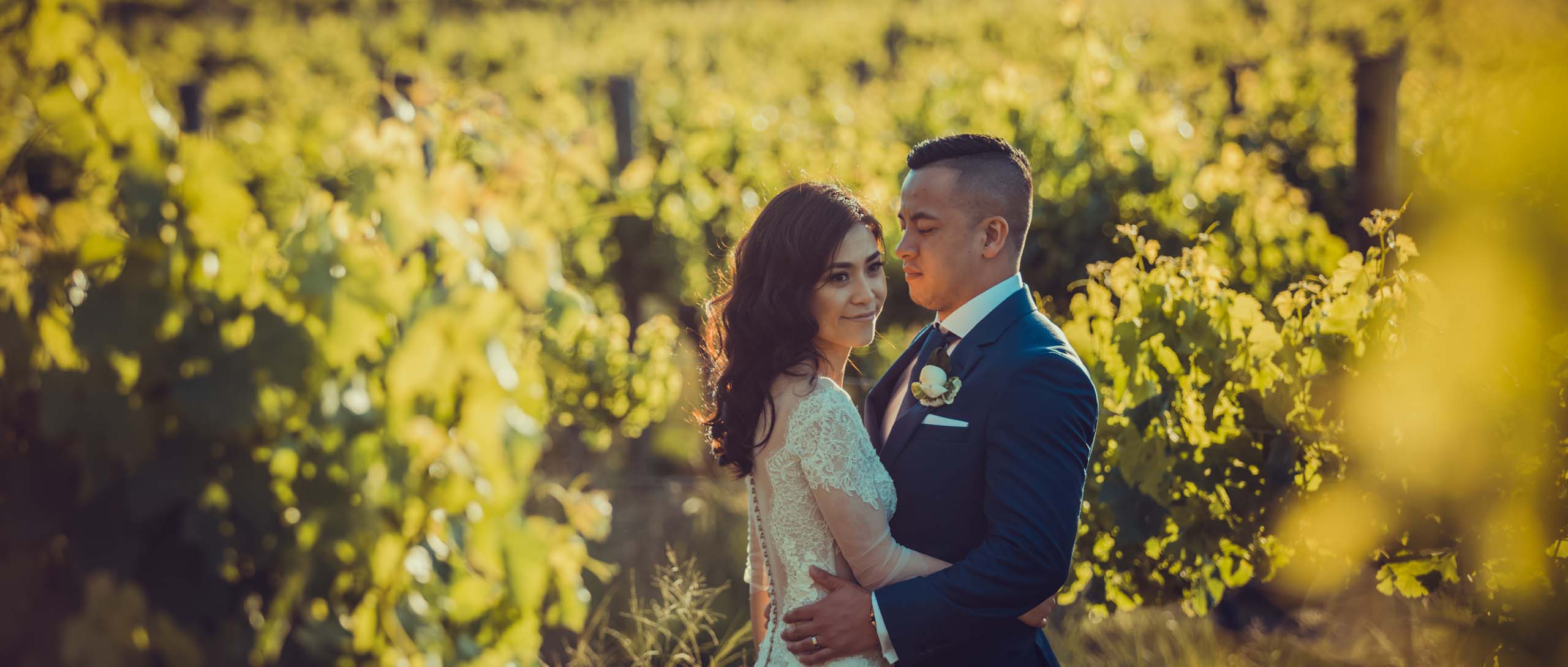 Vineyard Wedding Shoot