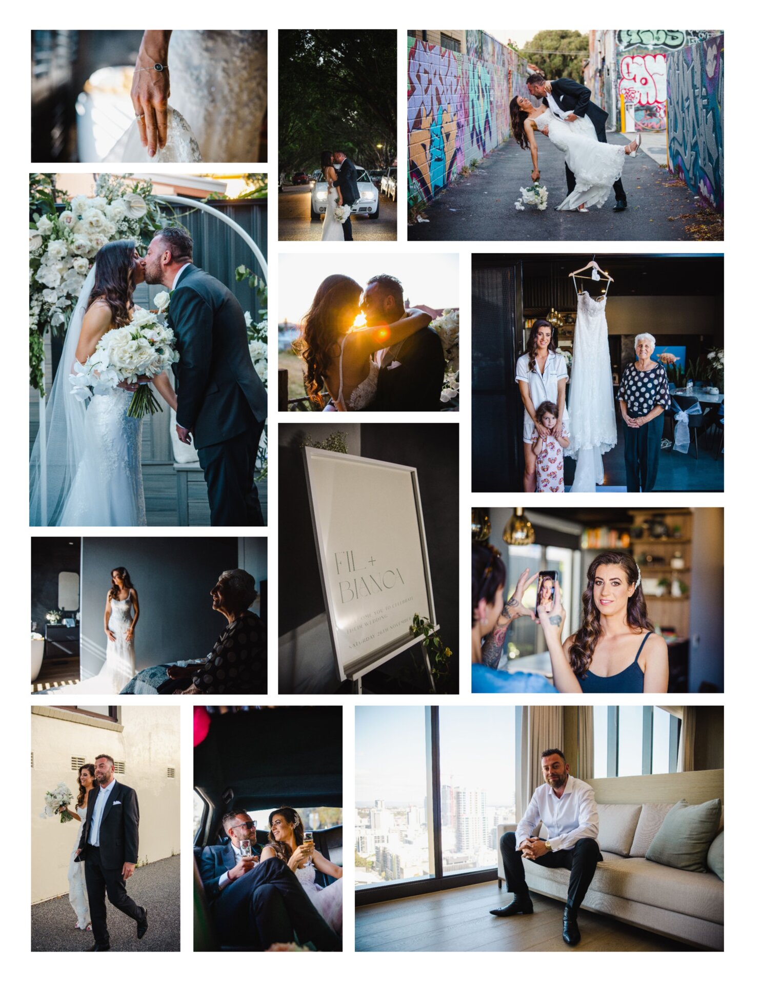 Wedding Collage 14