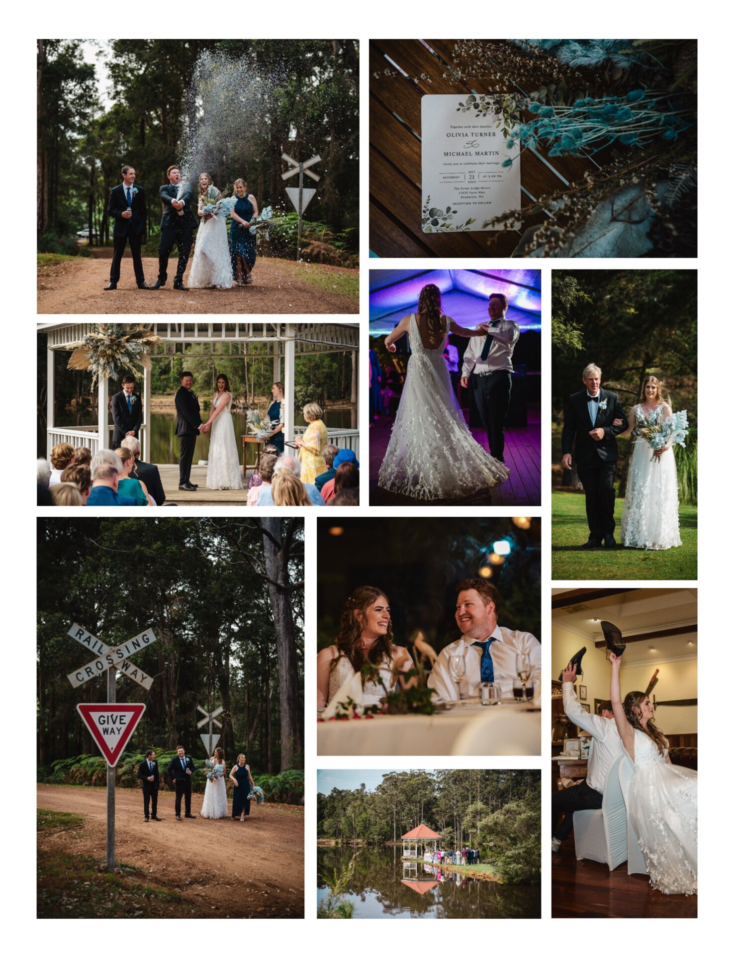 Wedding Collage 17