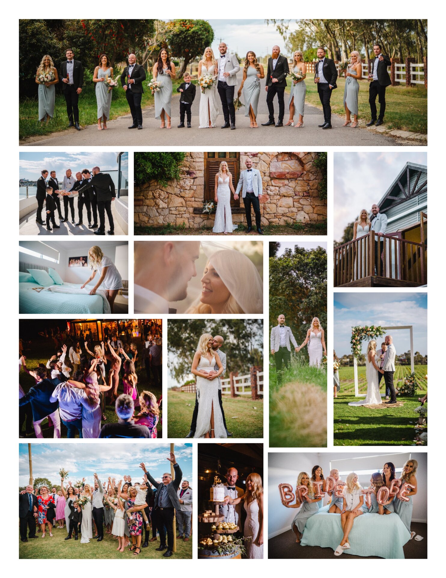 Wedding Collage 21