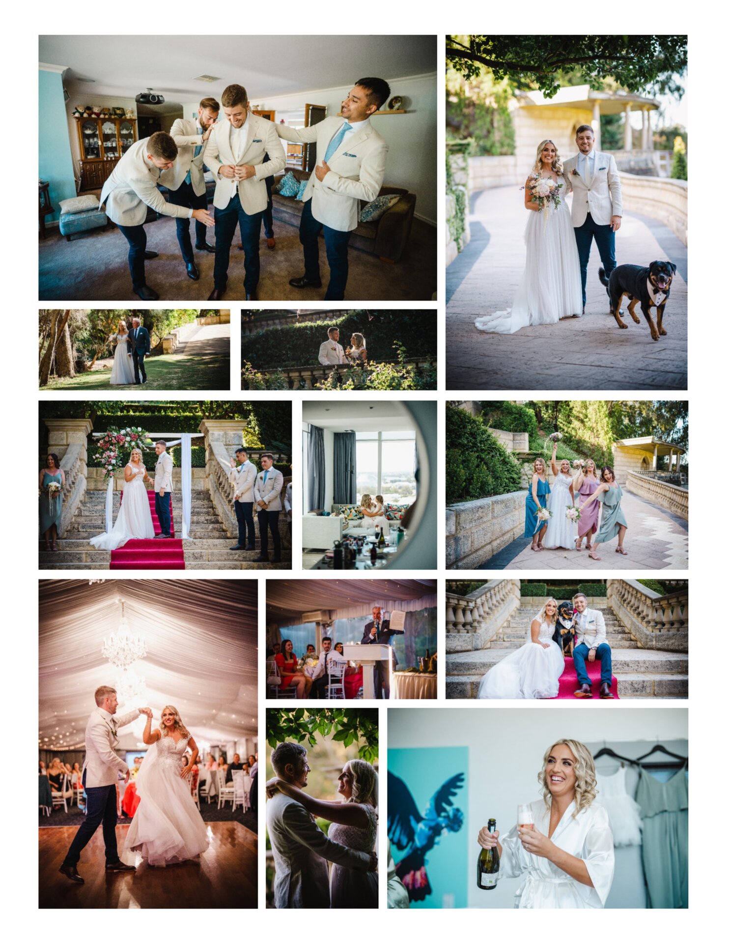 Wedding Collage 23