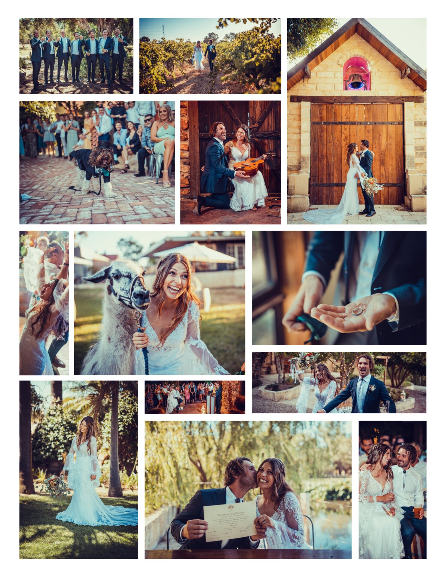 Wedding Collage 7